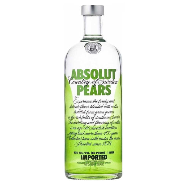 Absolut Pears vodka 0.7 L