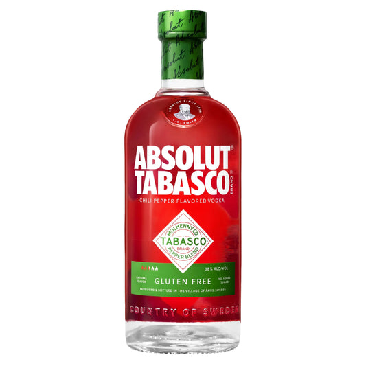 Absolut Vodka Tabasco 0.7 L DRS