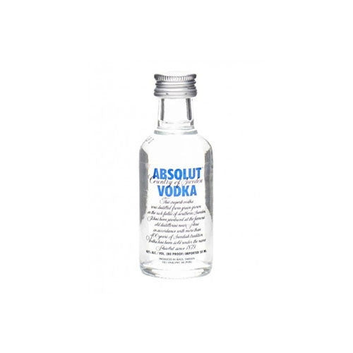 Absolut vodka 0.05 L