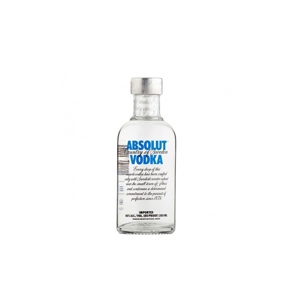 Absolut vodka 0.2 L