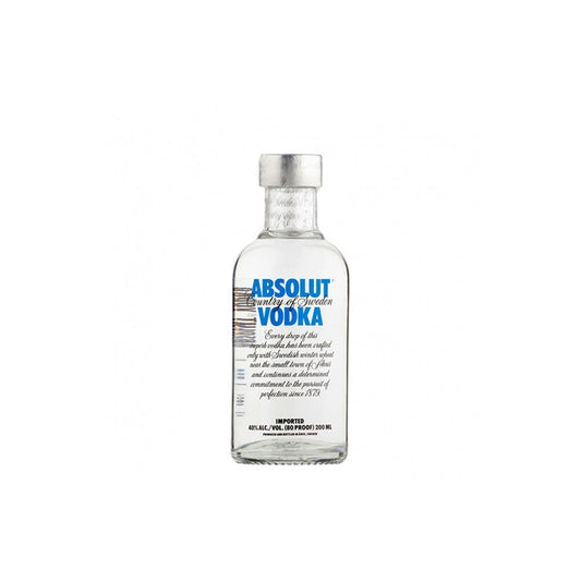Absolut vodka 0.2 L