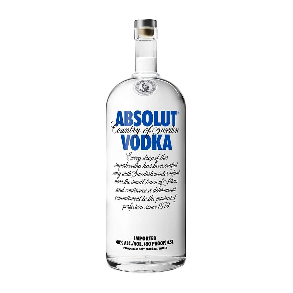 Absolut Blue Vodka 4.5 L