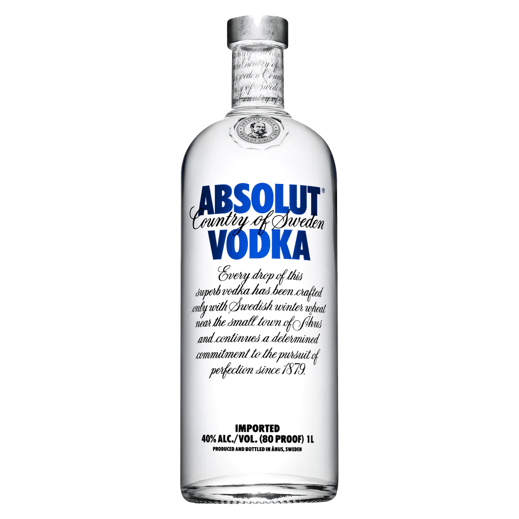 Absolut vodka Blue 1 L DRS