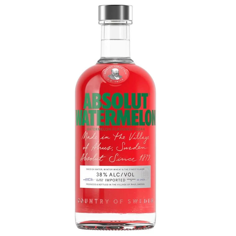Absolut Watermelon vodka 0.7 L DRS