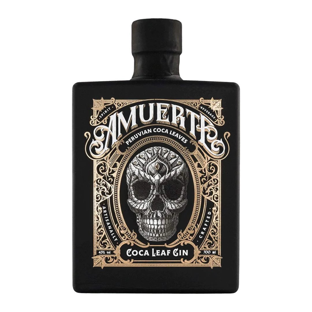 Amuerte Gin Black Coca Premium Distilled 0.7 L