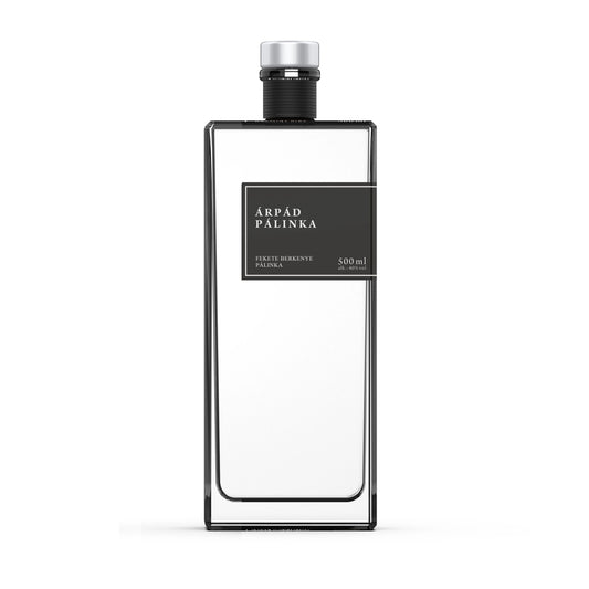 Árpád Fekete Berkenye Pálinka 0.5 L DRS