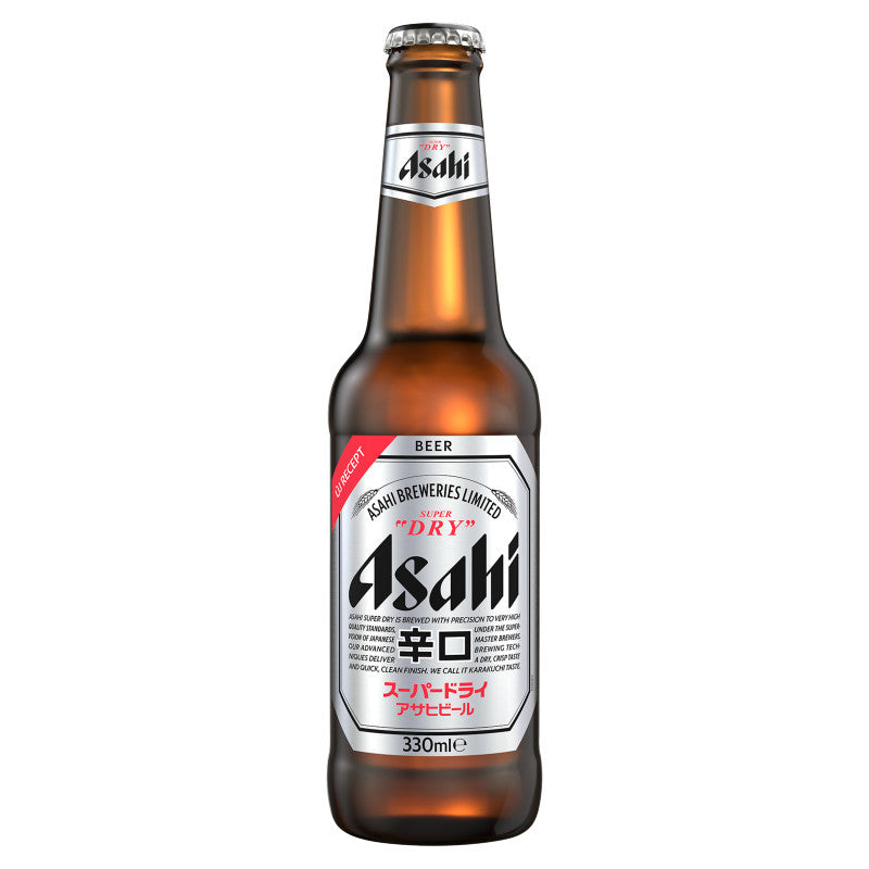 Asahi Super Dry sör 0.33 L DRS