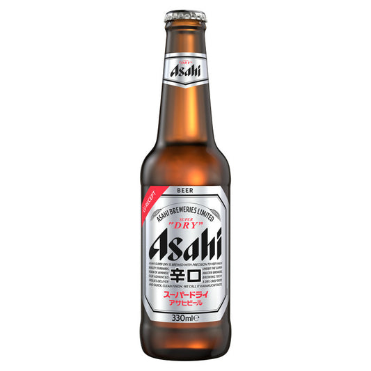 Asahi Super Dry sör 0.33 L DRS