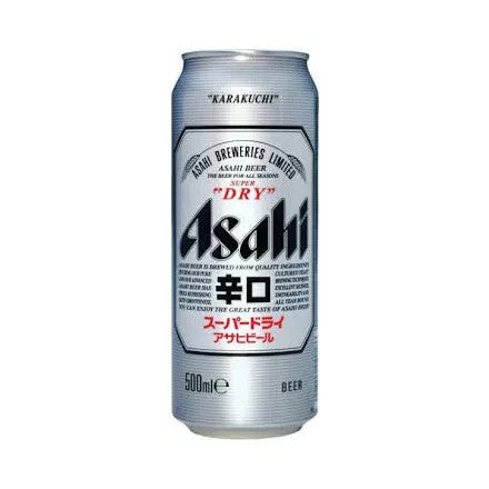 Asahi Super Dry 0.5 L DRS