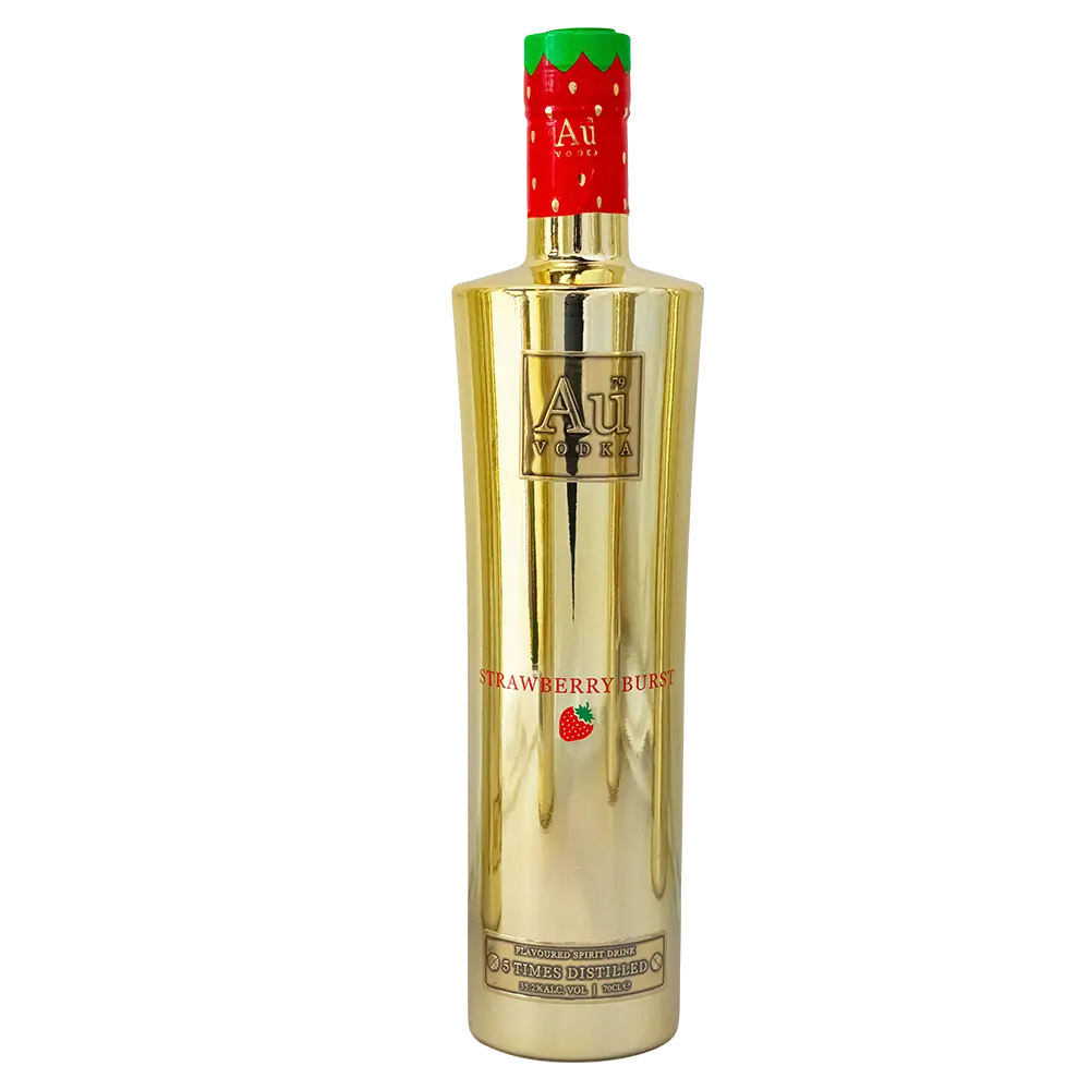 Au Vodka Strawberry Burst 0.7 L