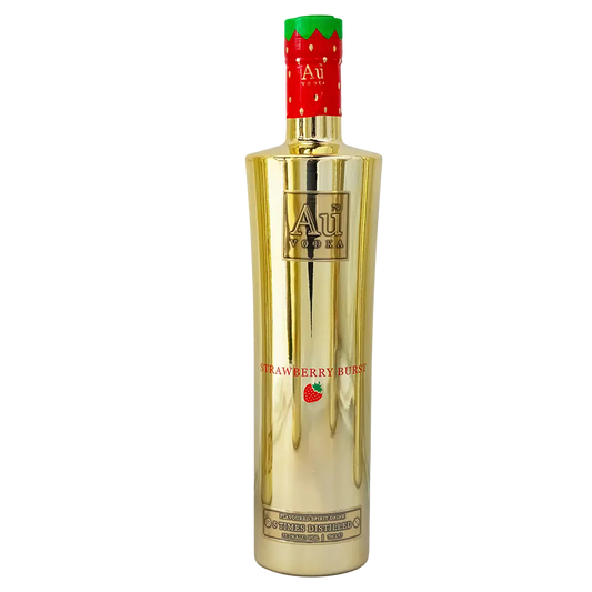 Au Vodka Strawberry Burst 0.7 L