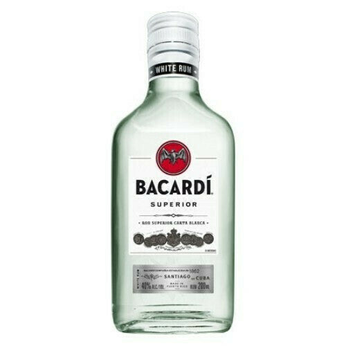 Bacardi Carta Blanca 0.2 L