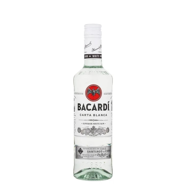 Bacardi Carta Blanca 0.7 L