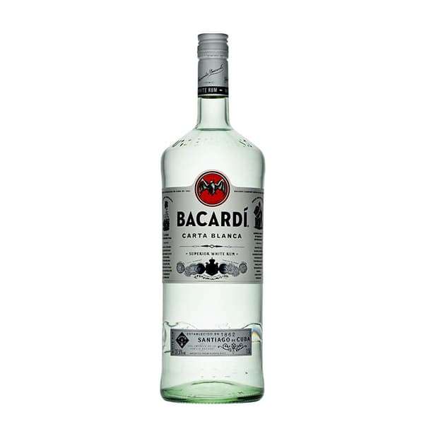 Bacardi Carta Blanca 1.5 L MAGNNUM