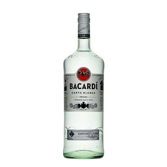 Bacardi Carta Blanca 1.5 L MAGNNUM
