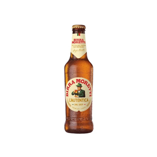 Birra Moretti 0.33 L DRS