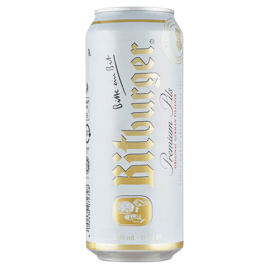 Bitburger világos sör 0.5 L DRS