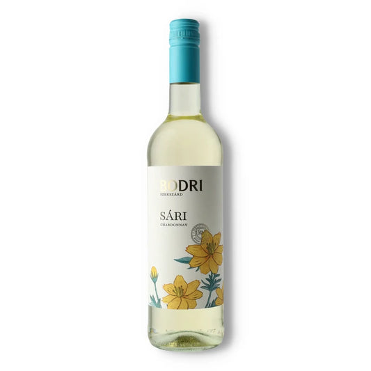 Bodri Sári Chardonnay 0.75 L DRS