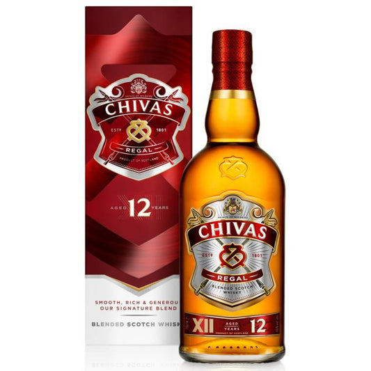 Chivas Regal 12 éves 0.7 L DD.
