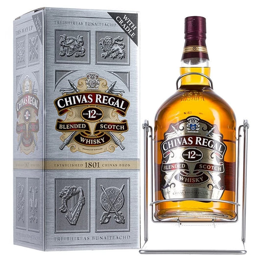 Chivas Regal 12 éves 4.5 L MAGNUM DD.