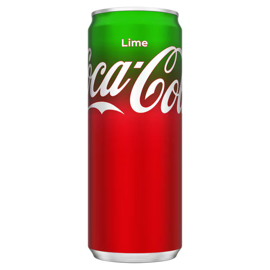 Coca Cola Lime 330ml DRS