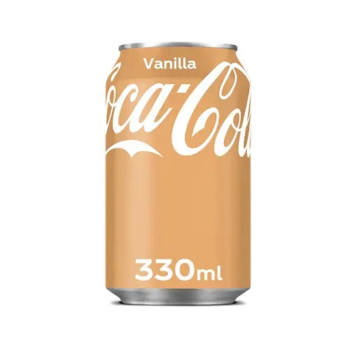 Coca Cola Vanilla 330ml EU