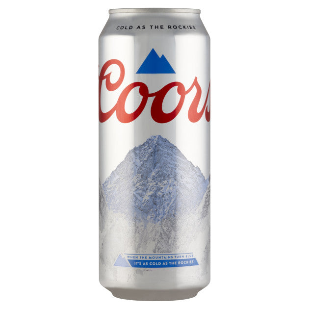 Coors Lager 0.5 L DRS