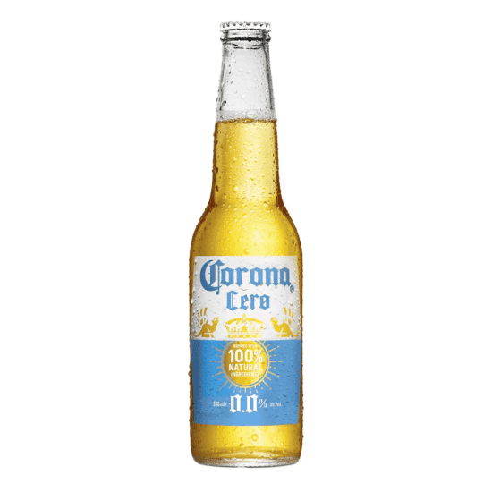 Corona Cero 0.0% alkoholmentes Sör 0.33 L DRS