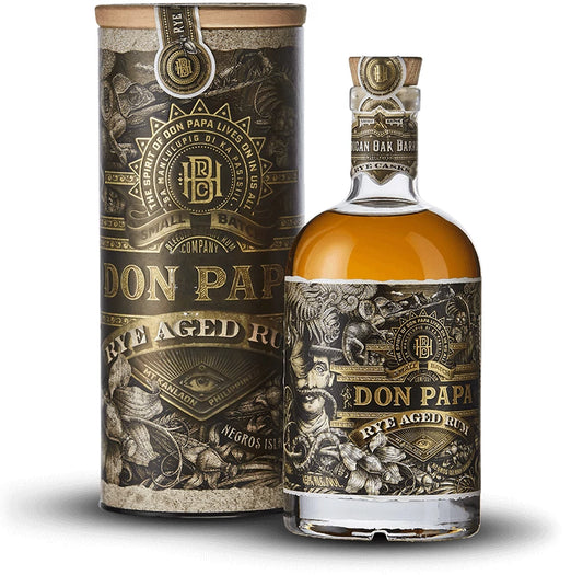 Don Papa Rye Aged Rum 0.7 L DD.