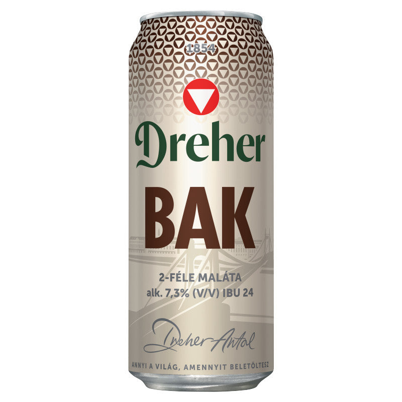 Dreher Bak 0.5 L DRS