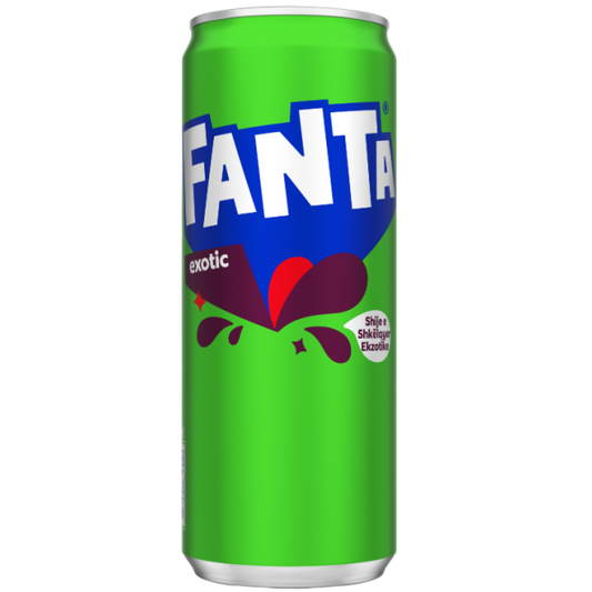 Fanta Exotic 330 ml DRS