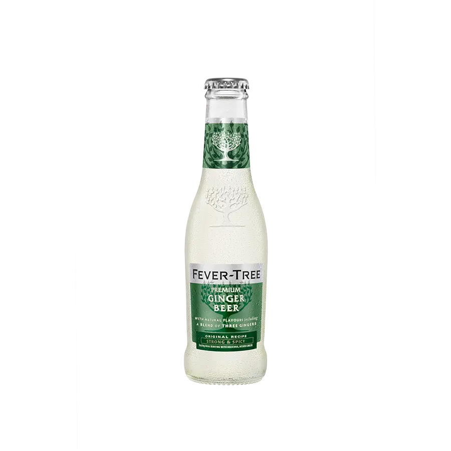 Fever Tree Premium Ginger Beer 0.2 L DRS