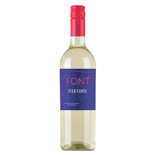 Font Tiéd Cuvée Fehér bor 0.75 L DRS
