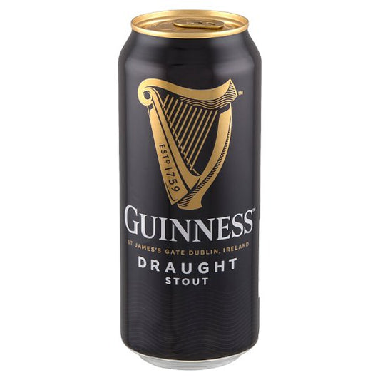 Guinness Draugh Stout ír fekete sör 0.5 L DRS