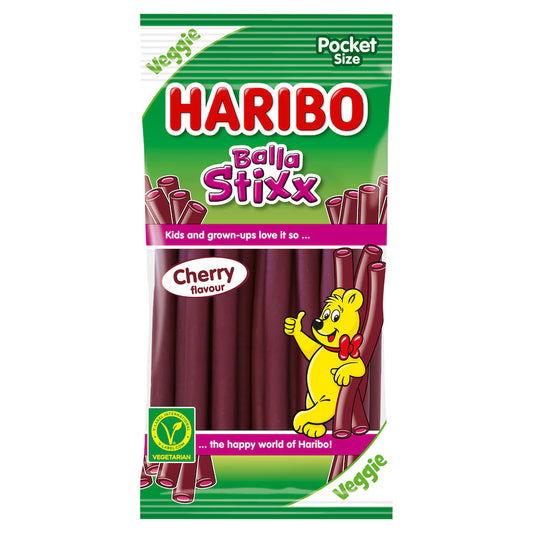 Haribo Balla Stixx Cherry 80 gr.