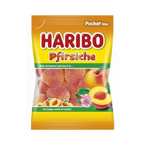 Haribo Barack/Peaches 80gr.