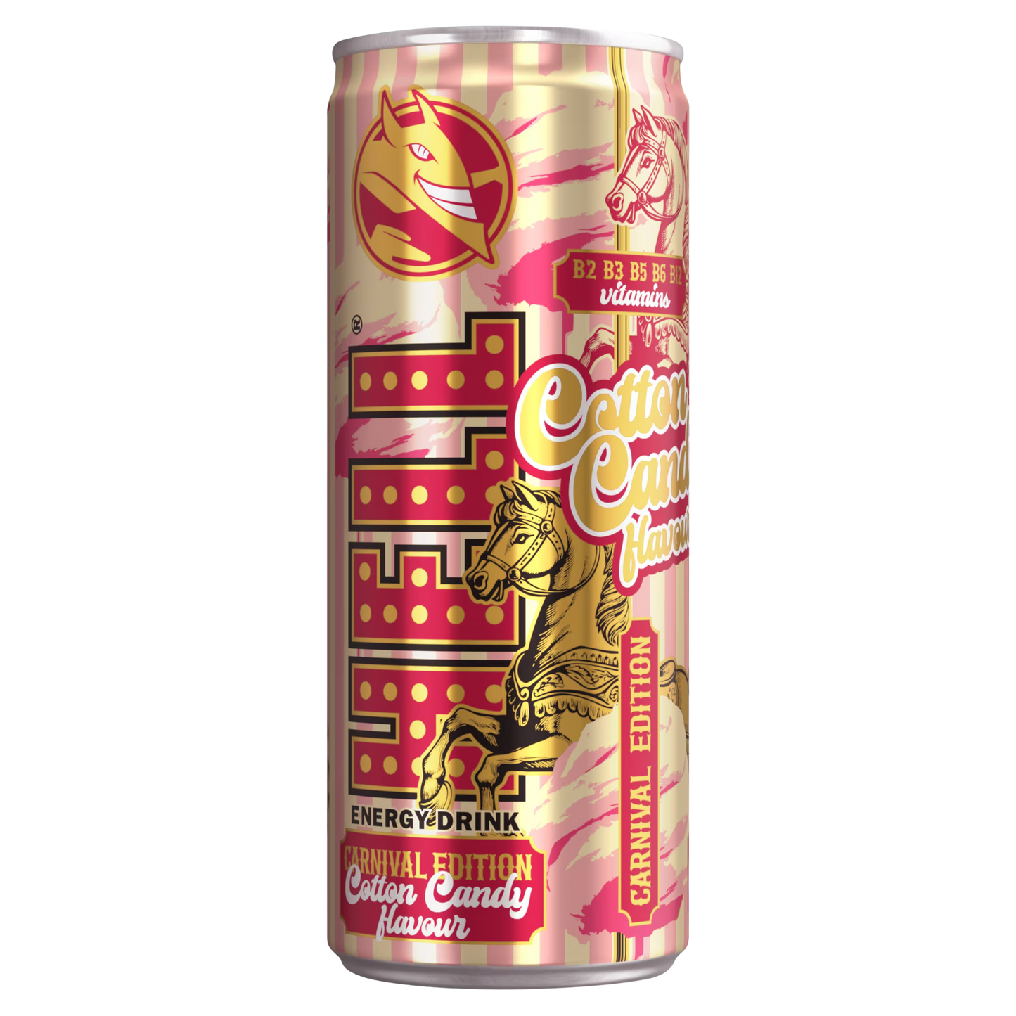 Hell Carnival Cotton Candy 250 ml DRS