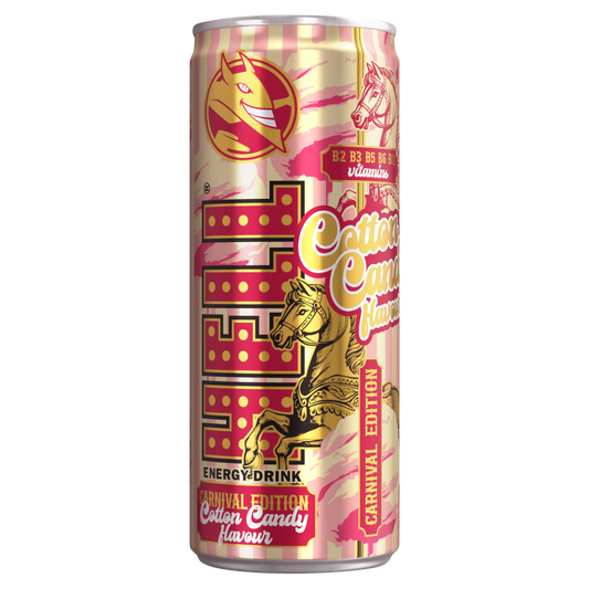 Hell Carnival Cotton Candy 250 ml DRS