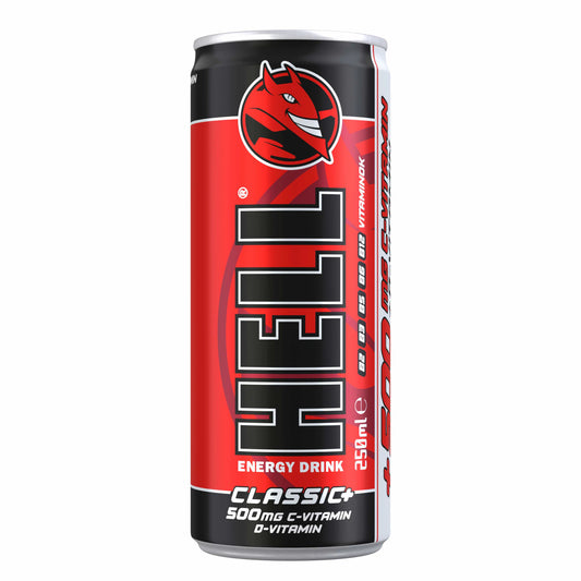 Hell Classic energiaital 250 ml DRS