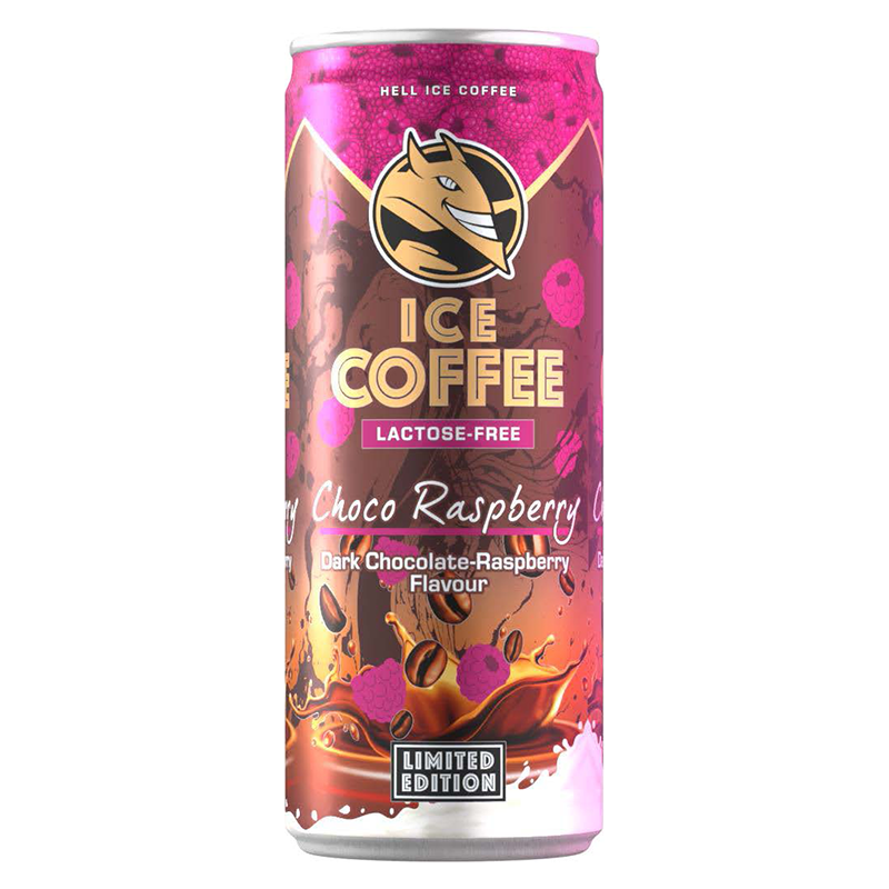 Hell Ice Coffee Dark Choco Raspberry 250 ml