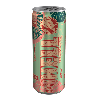Hell Dragonfruit - Lychee 250 ml DRS