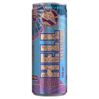 Hell Yuzu Cherry 250 ml DRS