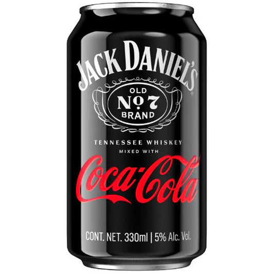 Jack Daniels Whisky Jack & Coke 0.33 L DRS