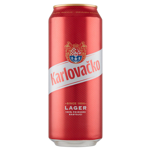 Karlovacko sör 0.5 L DRS