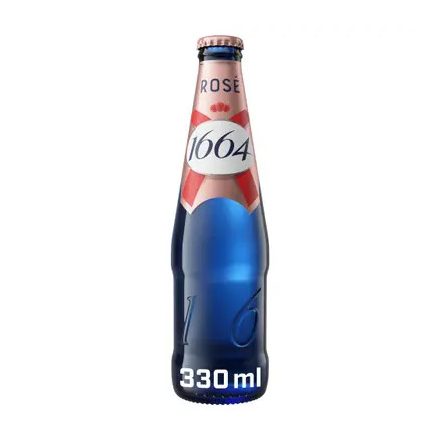 Kronenbourg 1664 Blanc Rosé 0.33 L DRS