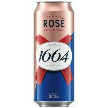 Kronenbourg 1664 Blanc Rosé 0.5 L DRS