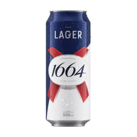 Kronenbourg 1664 Lager 0.5 L DRS