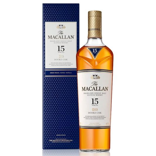 Macallan 15 Years Double Cask Whisky 0.7 L