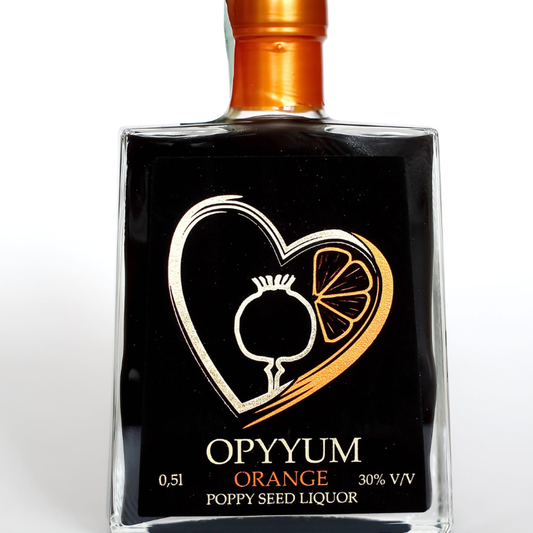 Magna Pálinka Opyyum Orange Máklikőr 0.5 L