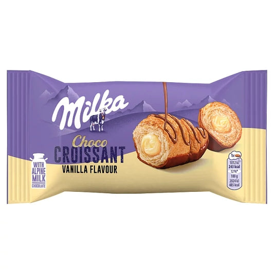 Milka Croissant Vanilla 50 gr.